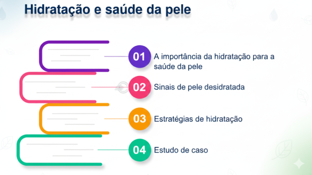 Hidratante Facial para Pele Oleosa: o Melhor para Pele Sensível, Mista e até Seca? Review Completo infográfico mostrando o ciclo de desidratação e aumento de oleosidade na pele