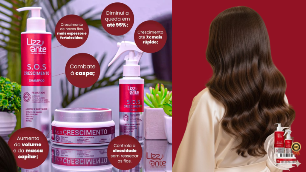 Como usar o Kit S.O.S Crescimento corretamente - Passo a passo