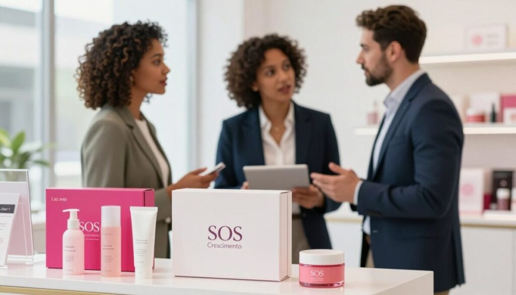 Lizz Ante SOS Crescimento Promoção Lizz Ante SOS Crescimento Promoção