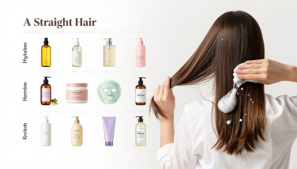 cronograma capilar cabelos lisos