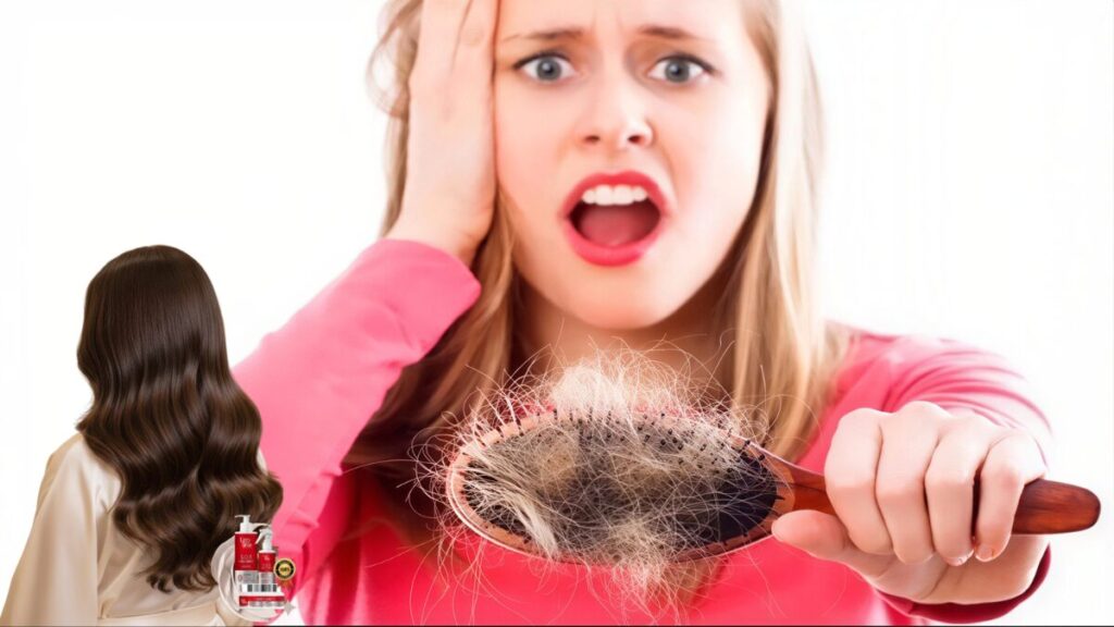 queda capilar feminina causas