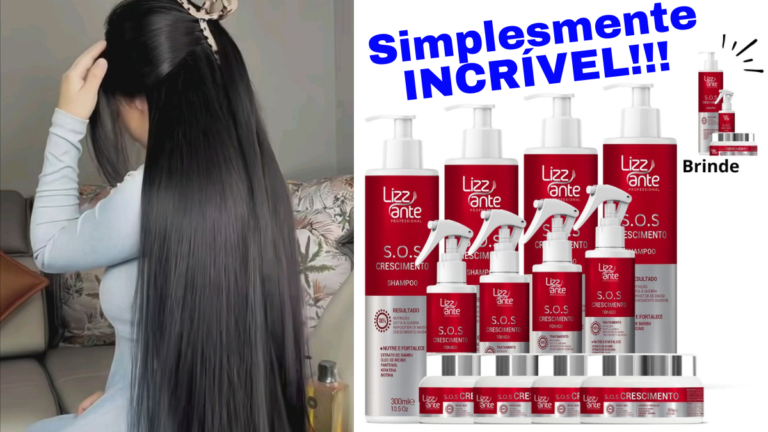 Lizz Ante SOS Crescimento: Análise Completa, Funciona Mesmo?