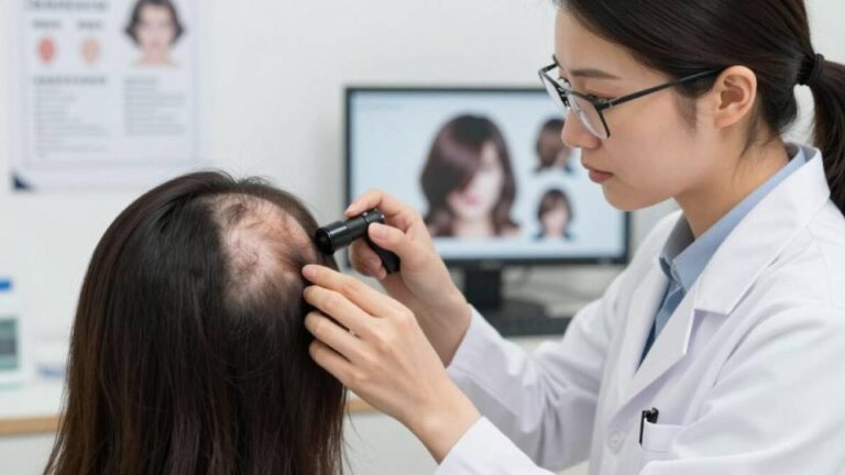 Alopecia Feminina: Tipos, Diagnóstico E Abordagens De Tratamento