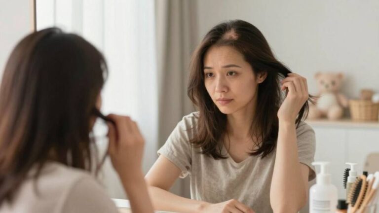 Queda De Cabelo Pós-Parto: 12 Causas, Duração E Melhores Tratamentos