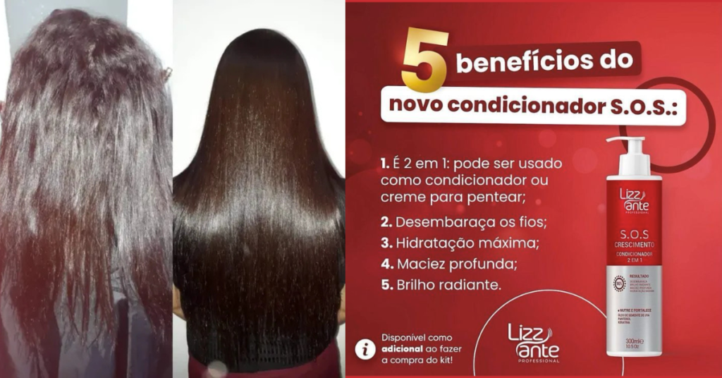 Lizz Ante SOS Crescimento: Análise Completa, Funciona Mesmo? Preço, Ingredientes e Resultados Reais 4 : Lizz Ante SOS Crescimento Funciona Mesmo? Review