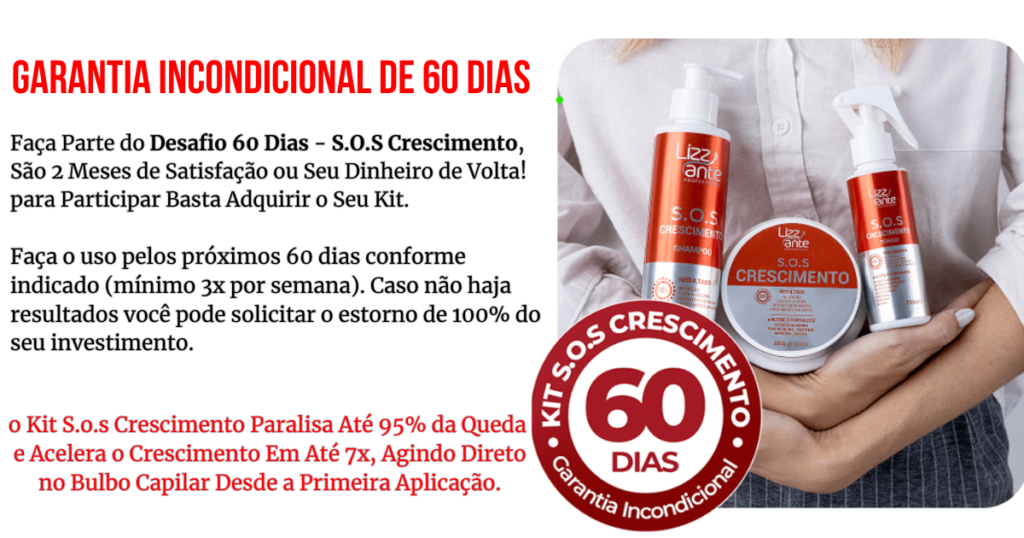 Garantia Incondicional de 60 dias