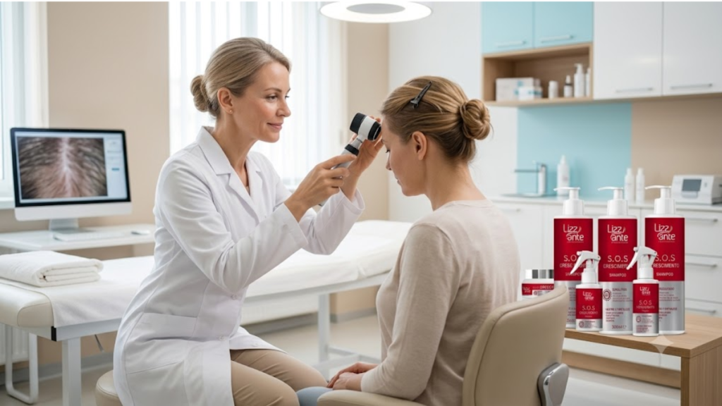 
Quando procurar um dermatologista para queda de cabelo