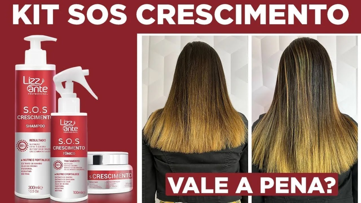 Kit SOS Crescimento Funciona mesmo