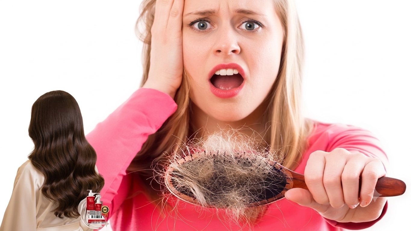 Kit SOS Crescimento para queda de cabelo