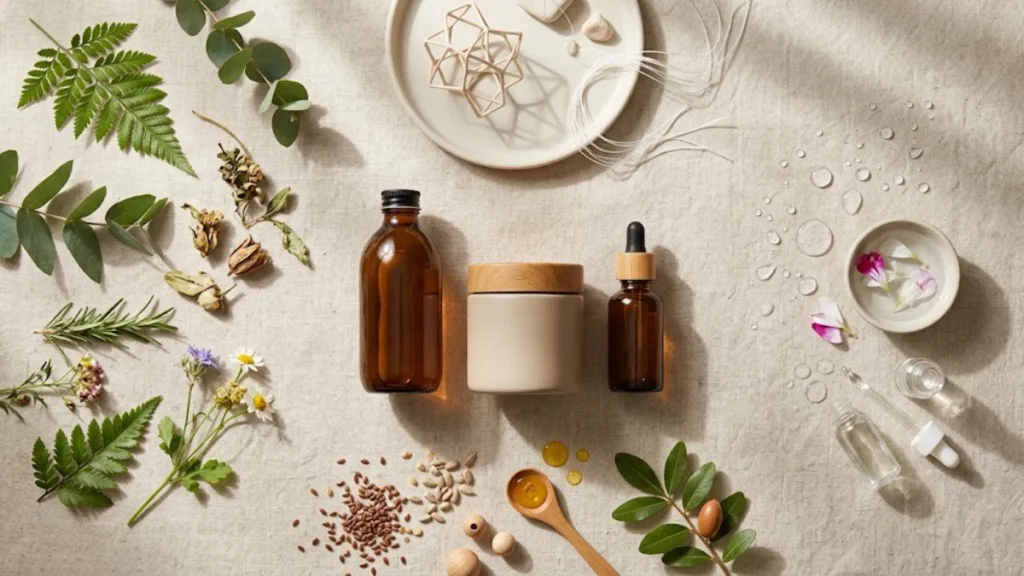 Composição e ingredientes do Kit SOS Crescimento