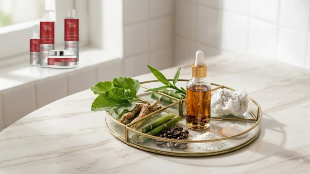 Ingredientes da fórmula do Kit SOS Crescimento